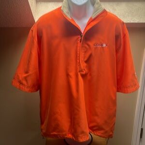 Callaway Clemson large short sleeved pullover